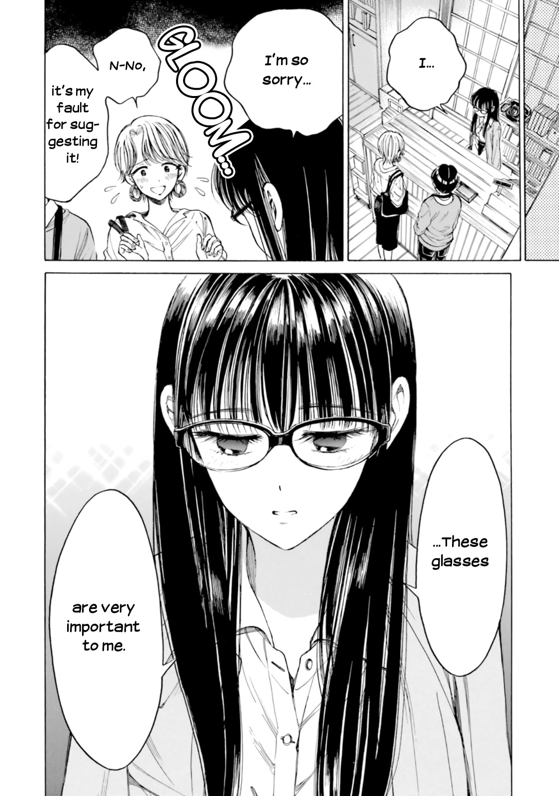 Himawari-san (SUGANO Manami) Chapter 81 page 34 - Chapter 81