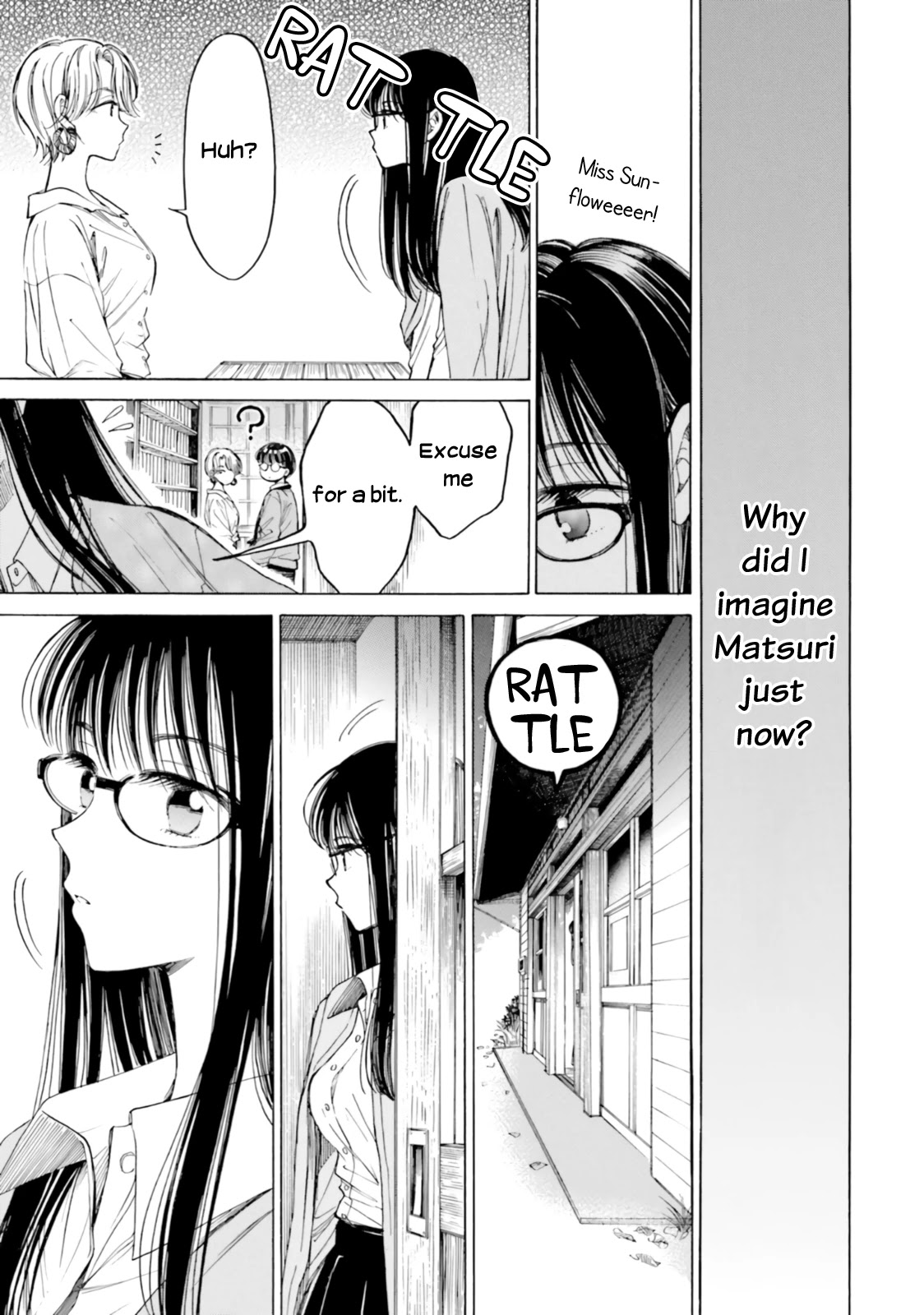 Himawari-san (SUGANO Manami) Chapter 81 page 37 - Chapter 81