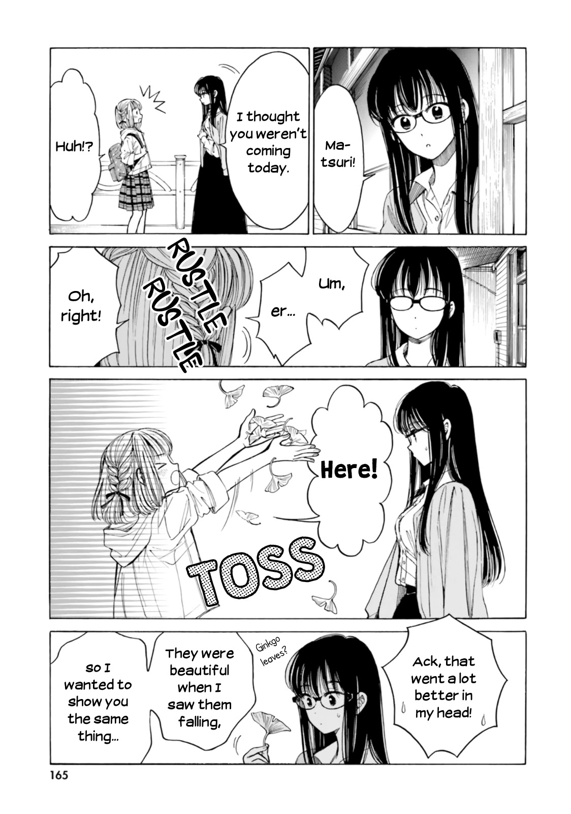 Himawari-san (SUGANO Manami) Chapter 81 page 39 - Chapter 81