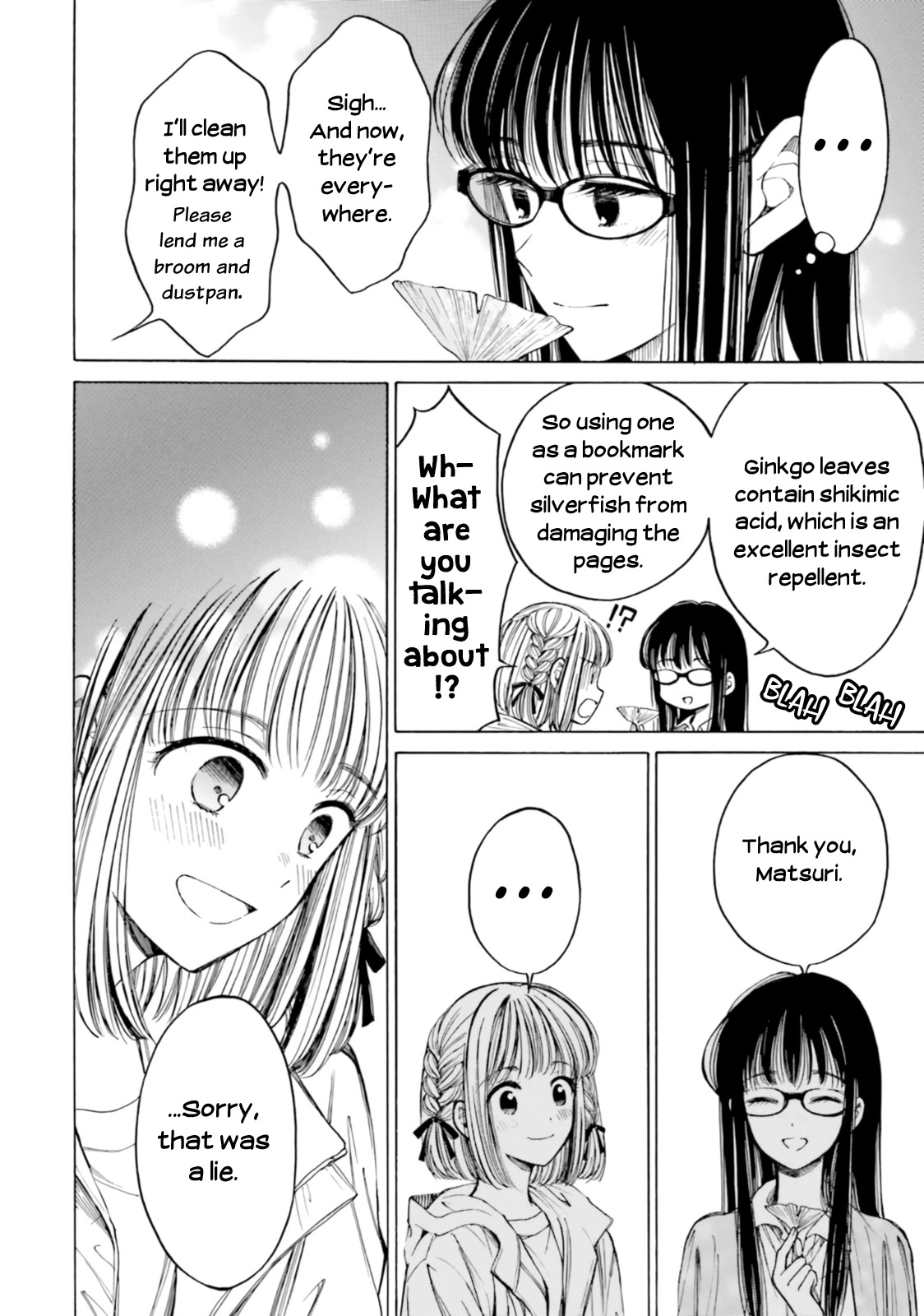 Himawari-san (SUGANO Manami) Chapter 81 page 40 - Chapter 81