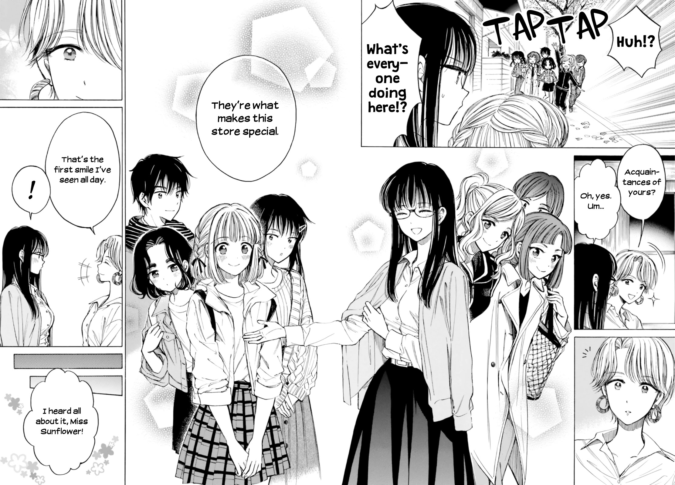 Himawari-san (SUGANO Manami) Chapter 81 page 42 - Chapter 81