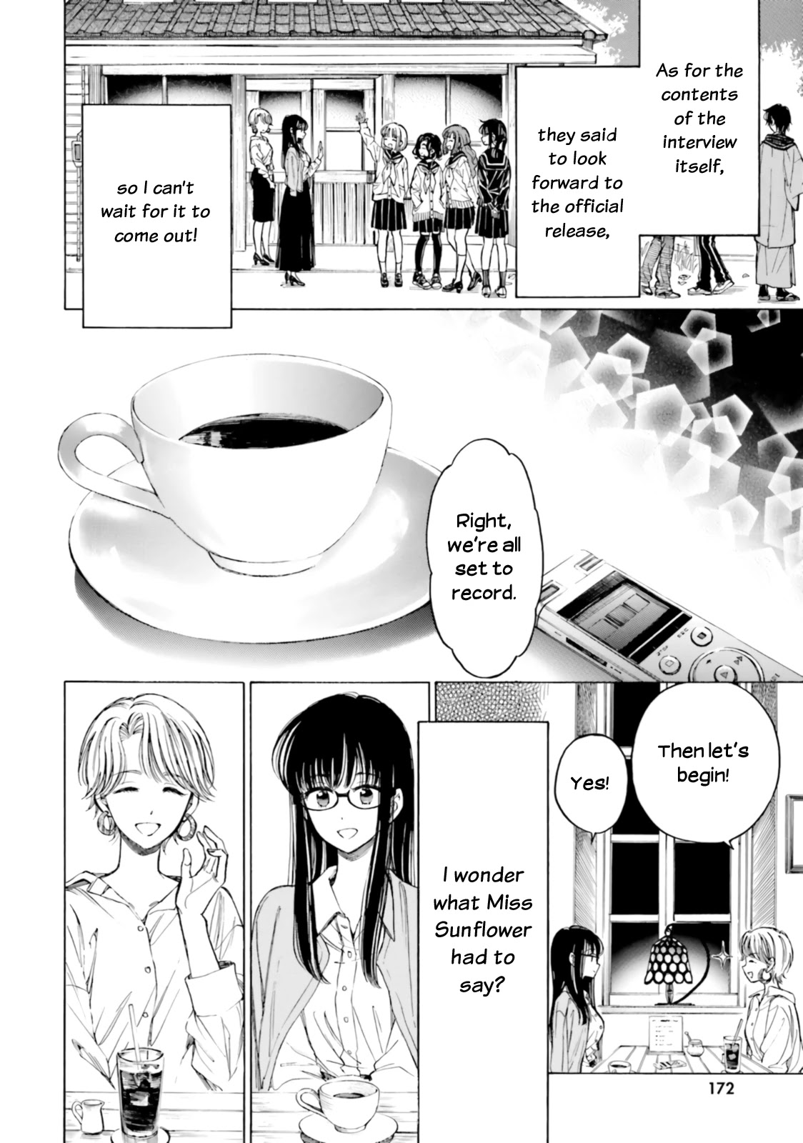 Himawari-san (SUGANO Manami) Chapter 81 page 45 - Chapter 81
