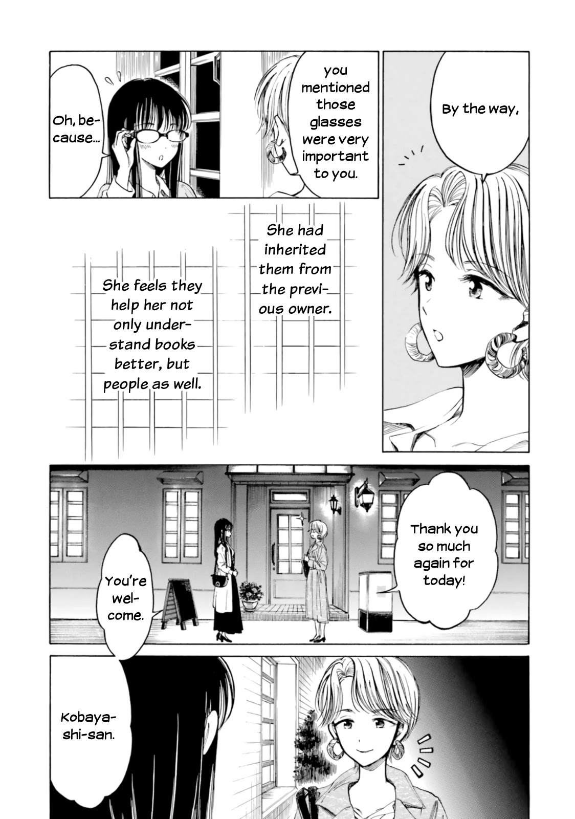 Himawari-san (SUGANO Manami) Chapter 81 page 48 - Chapter 81