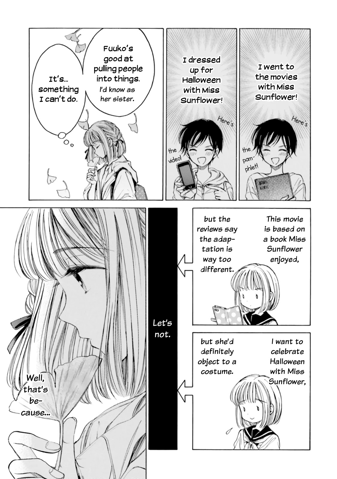 Himawari-san (SUGANO Manami) Chapter 81 page 5 - Chapter 81
