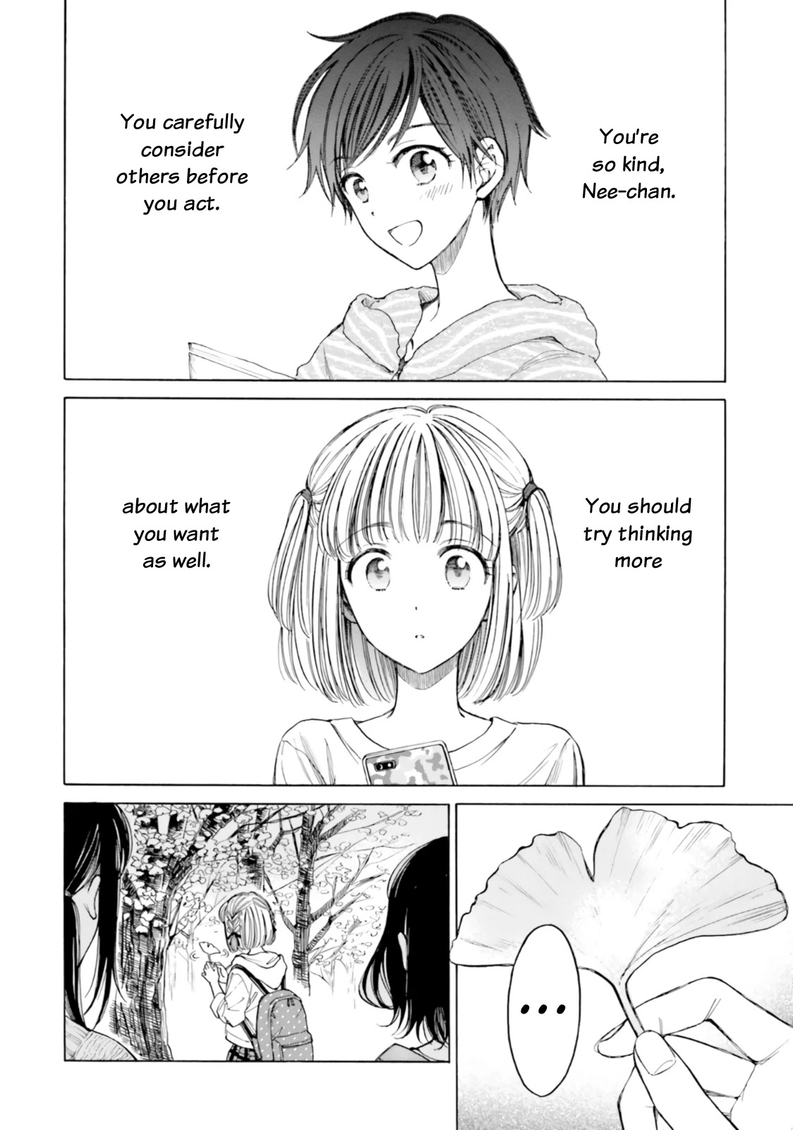 Himawari-san (SUGANO Manami) Chapter 81 page 6 - Chapter 81