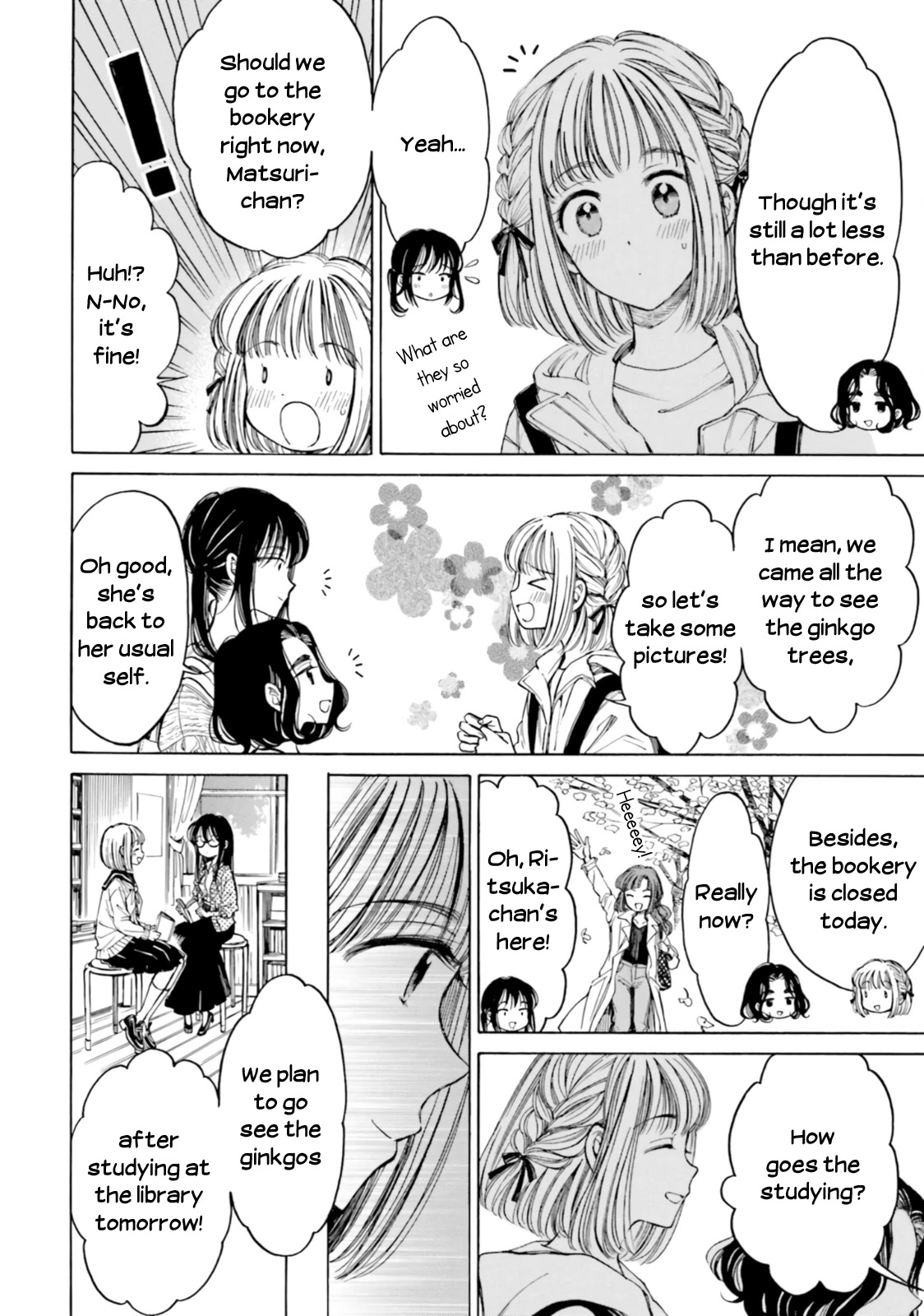Himawari-san (SUGANO Manami) Chapter 81 page 8 - Chapter 81