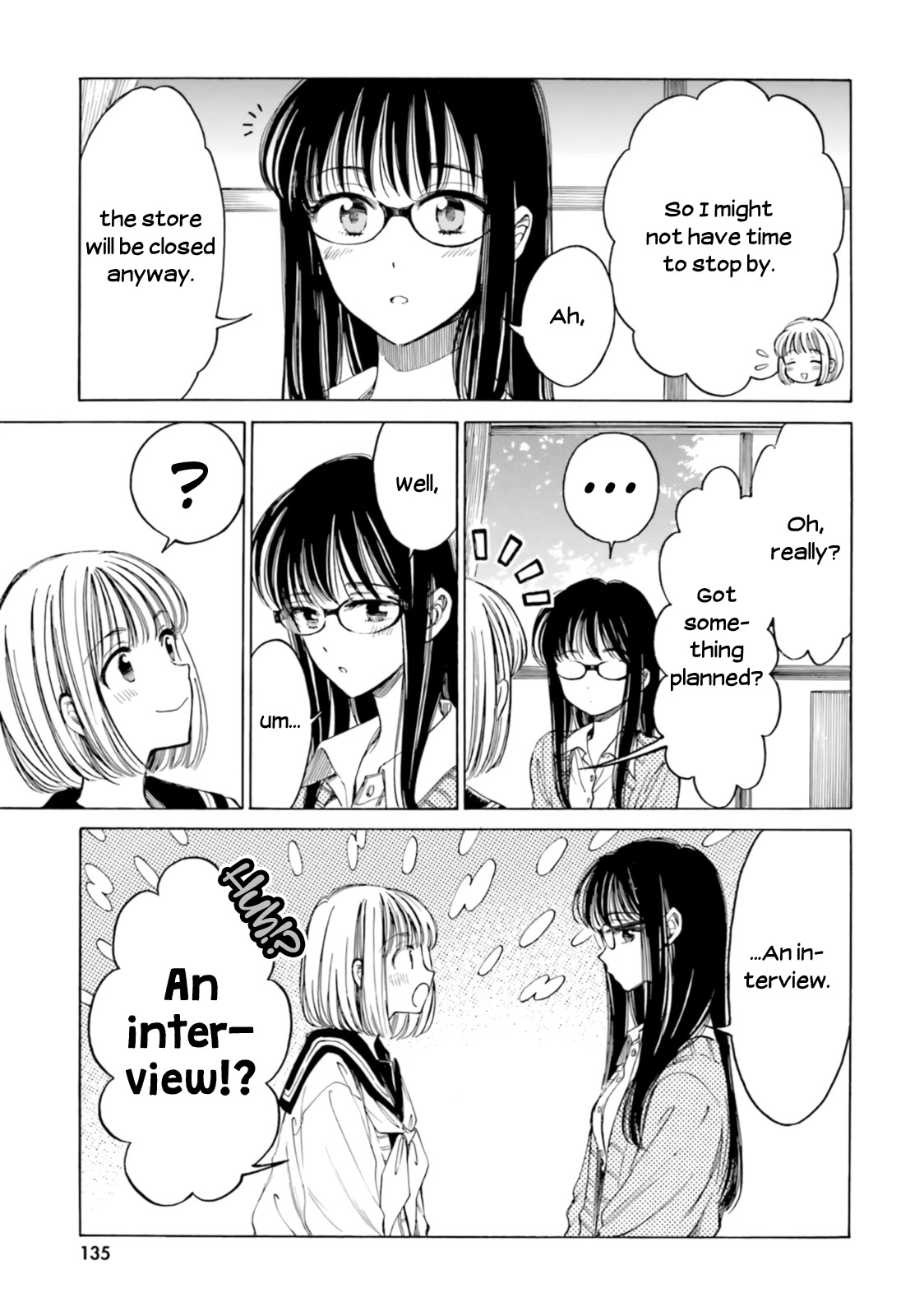 Himawari-san (SUGANO Manami) Chapter 81 page 9 - Chapter 81