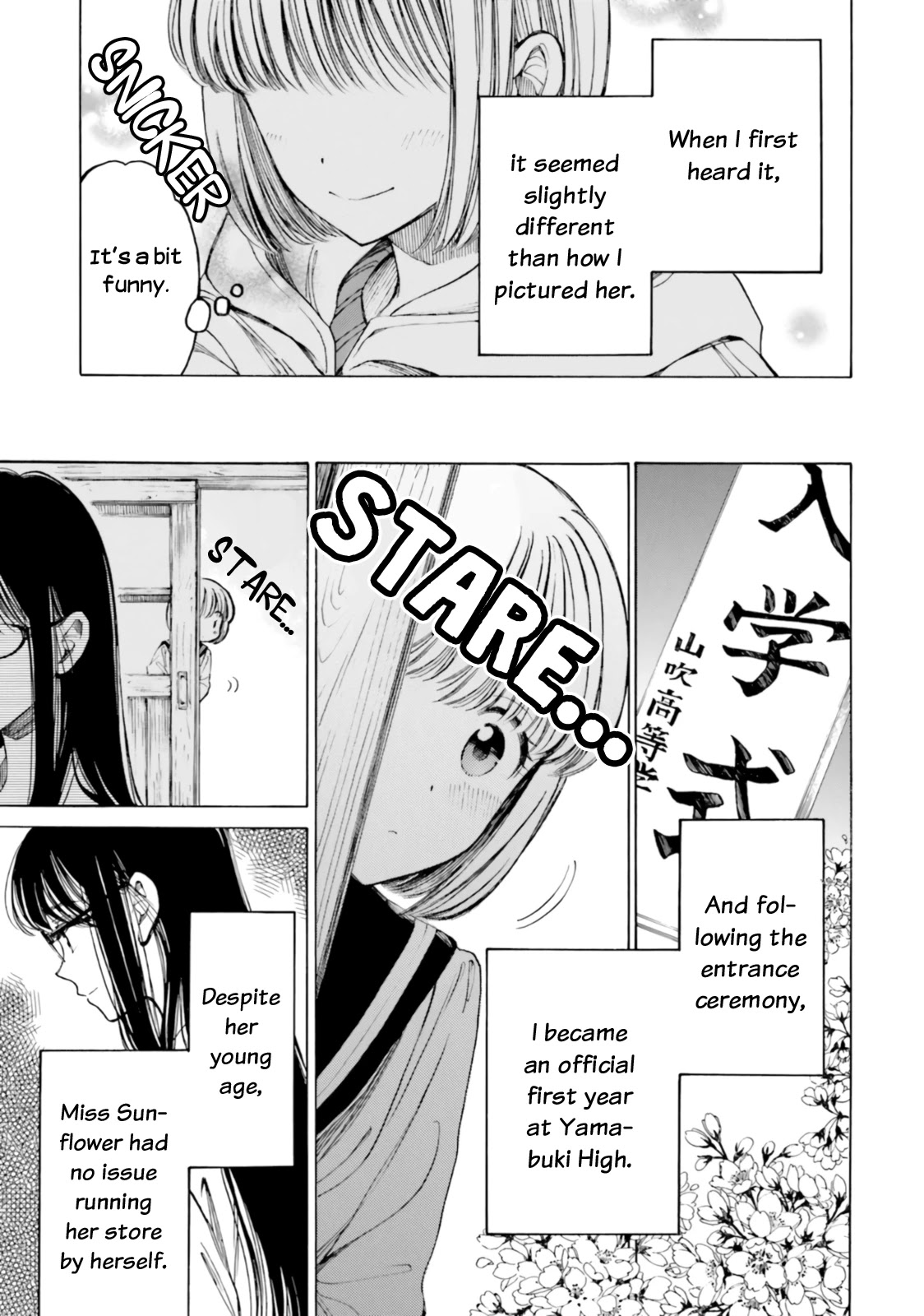 Himawari-san (SUGANO Manami) Chapter 82 page 11 - Chapter 82