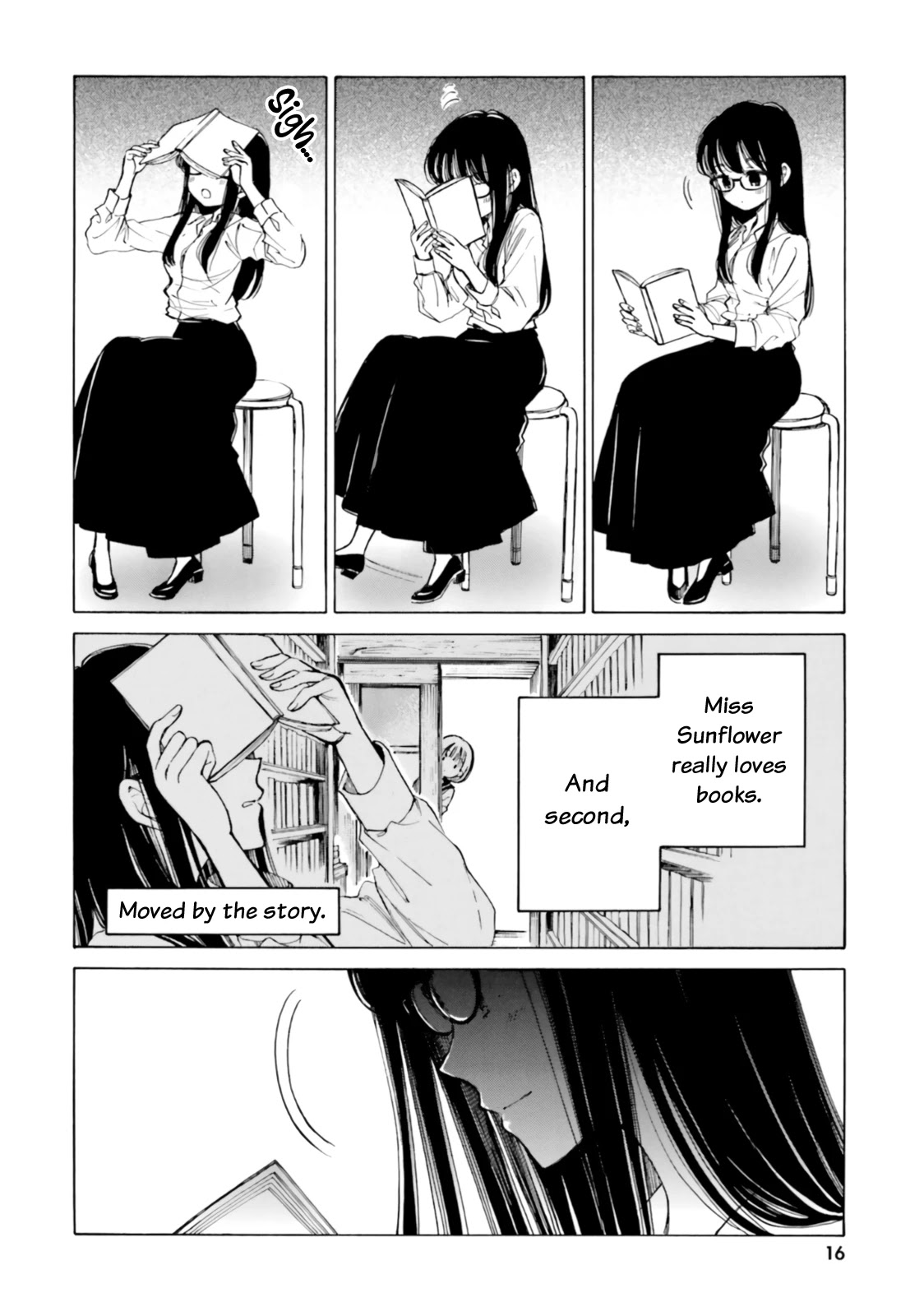 Himawari-san (SUGANO Manami) Chapter 82 page 14 - Chapter 82