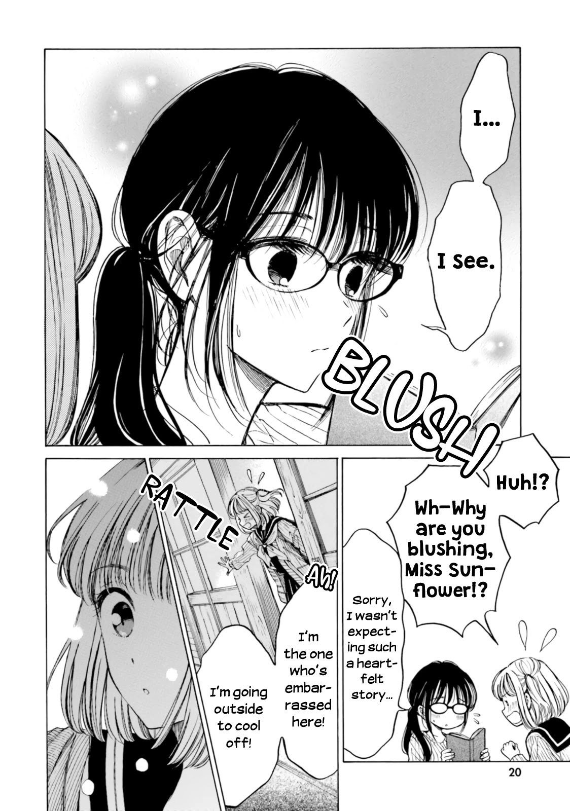 Himawari-san (SUGANO Manami) Chapter 82 page 18 - Chapter 82