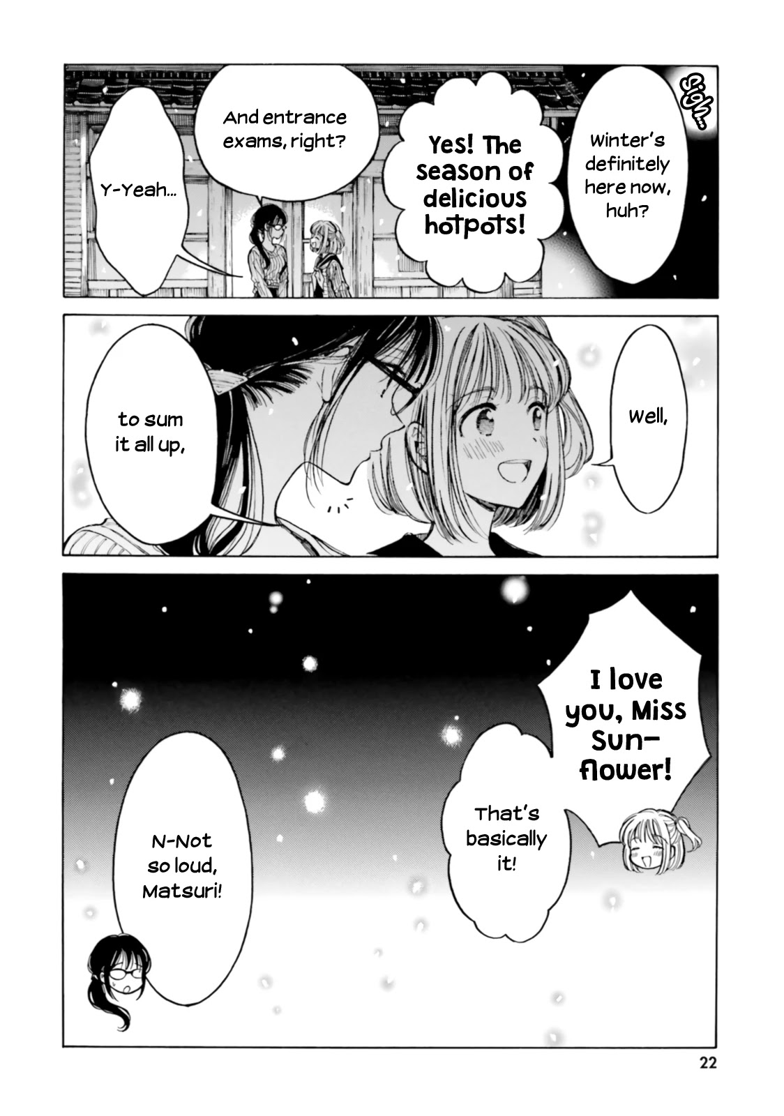 Himawari-san (SUGANO Manami) Chapter 82 page 20 - Chapter 82