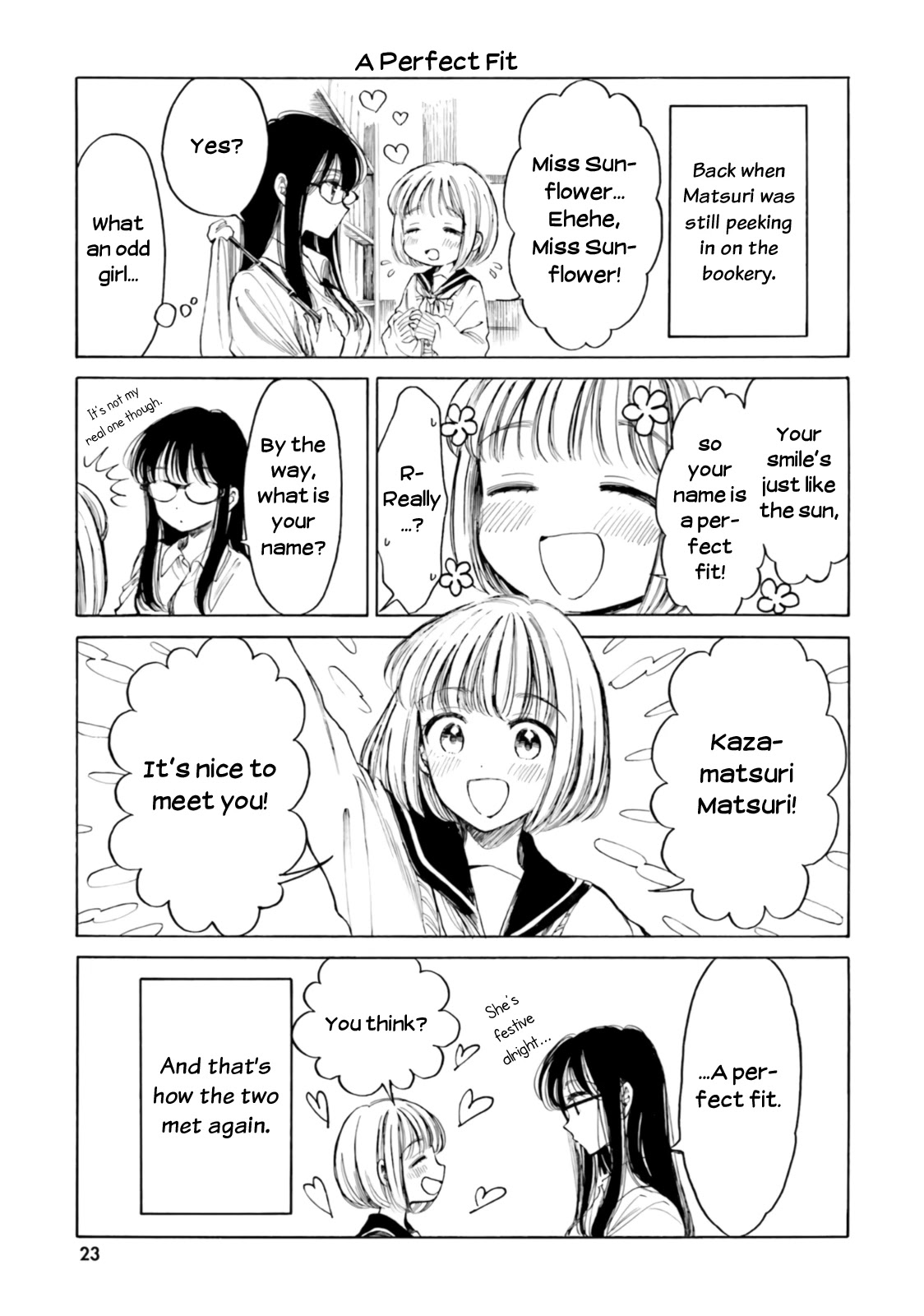 Himawari-san (SUGANO Manami) Chapter 82 page 21 - Chapter 82
