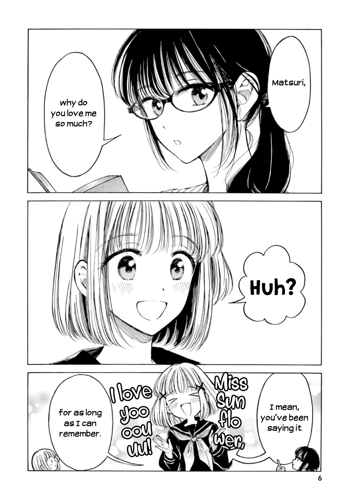 Himawari-san (SUGANO Manami) Chapter 82 page 4 - Chapter 82