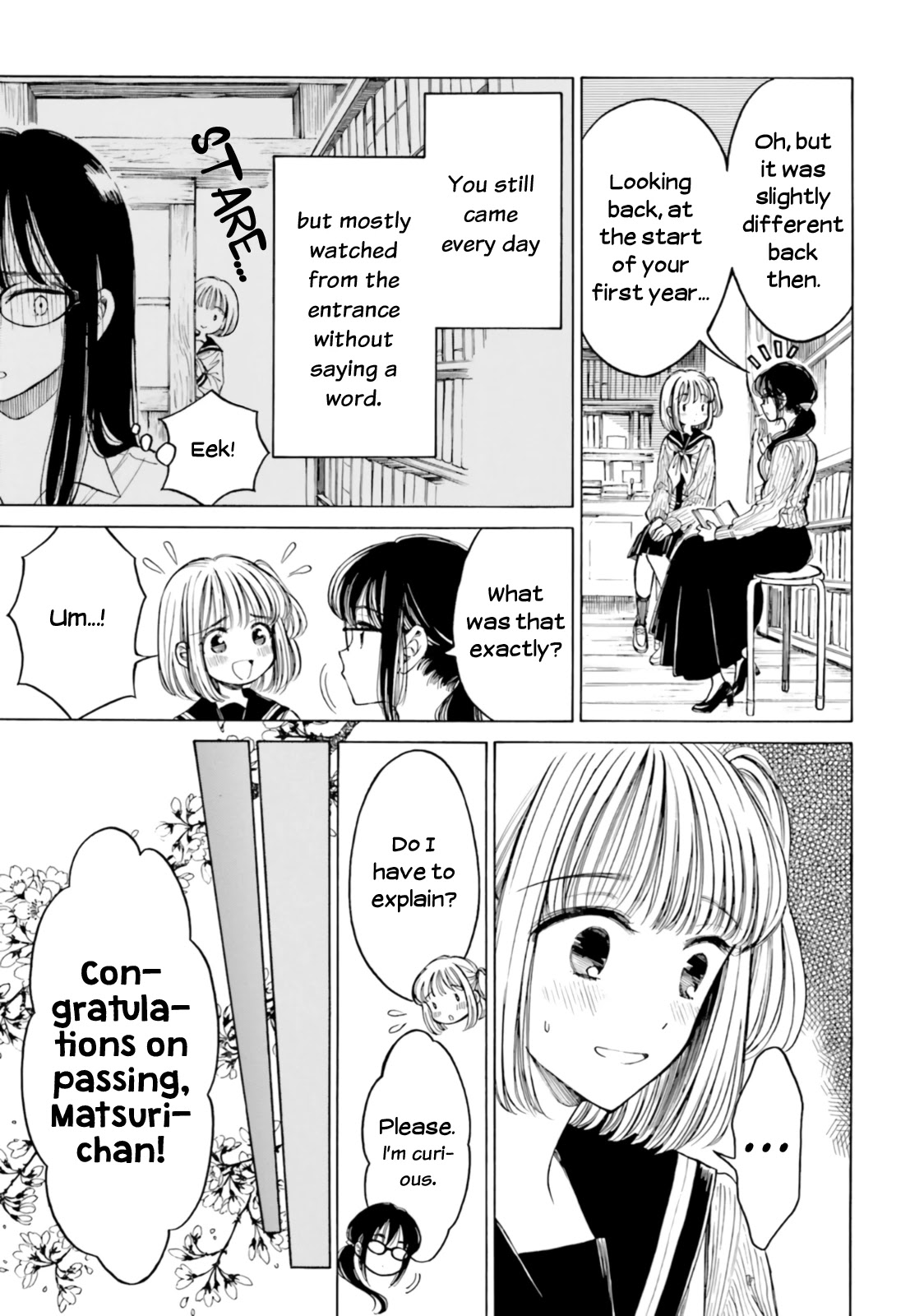 Himawari-san (SUGANO Manami) Chapter 82 page 5 - Chapter 82