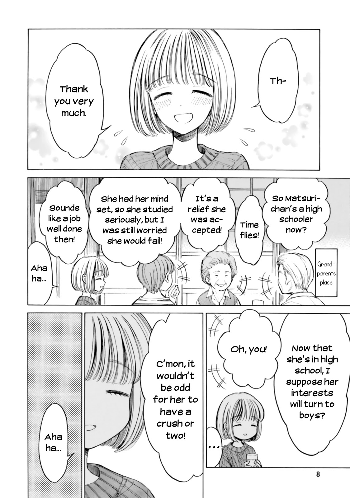 Himawari-san (SUGANO Manami) Chapter 82 page 6 - Chapter 82