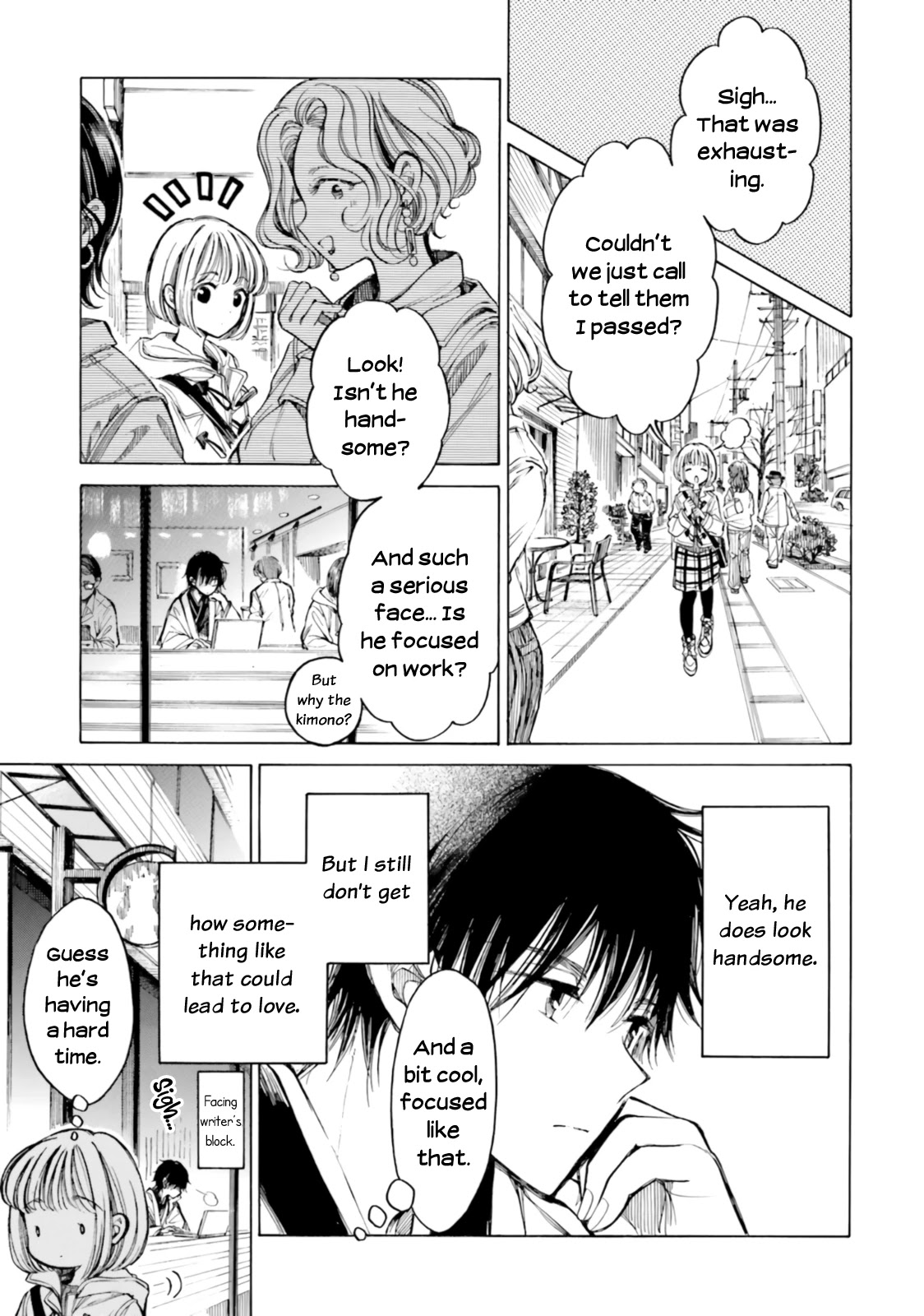 Himawari-san (SUGANO Manami) Chapter 82 page 7 - Chapter 82
