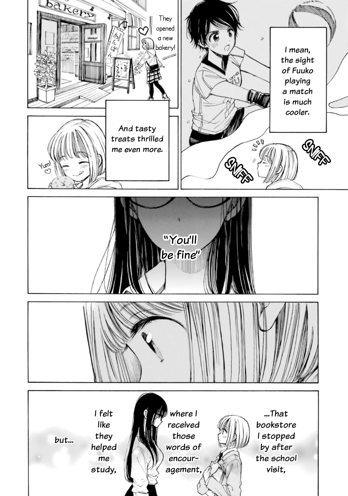 Himawari-san (SUGANO Manami) Chapter 82 page 8 - Chapter 82