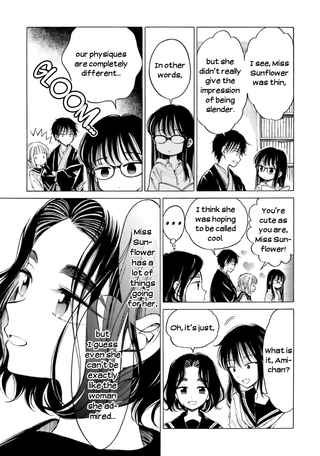 Himawari-san (SUGANO Manami) Chapter 83 page 11 - Chapter 83