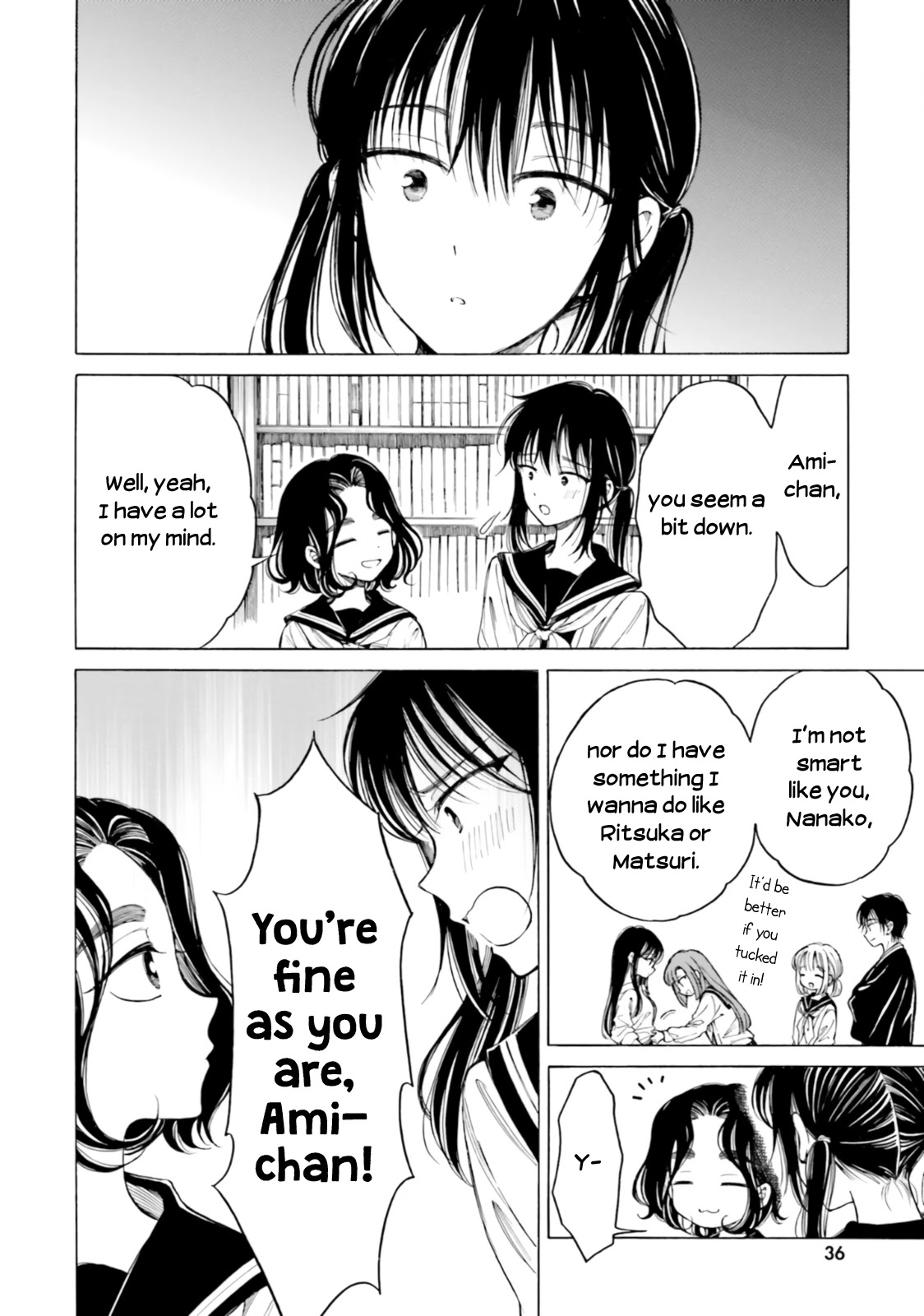 Himawari-san (SUGANO Manami) Chapter 83 page 12 - Chapter 83