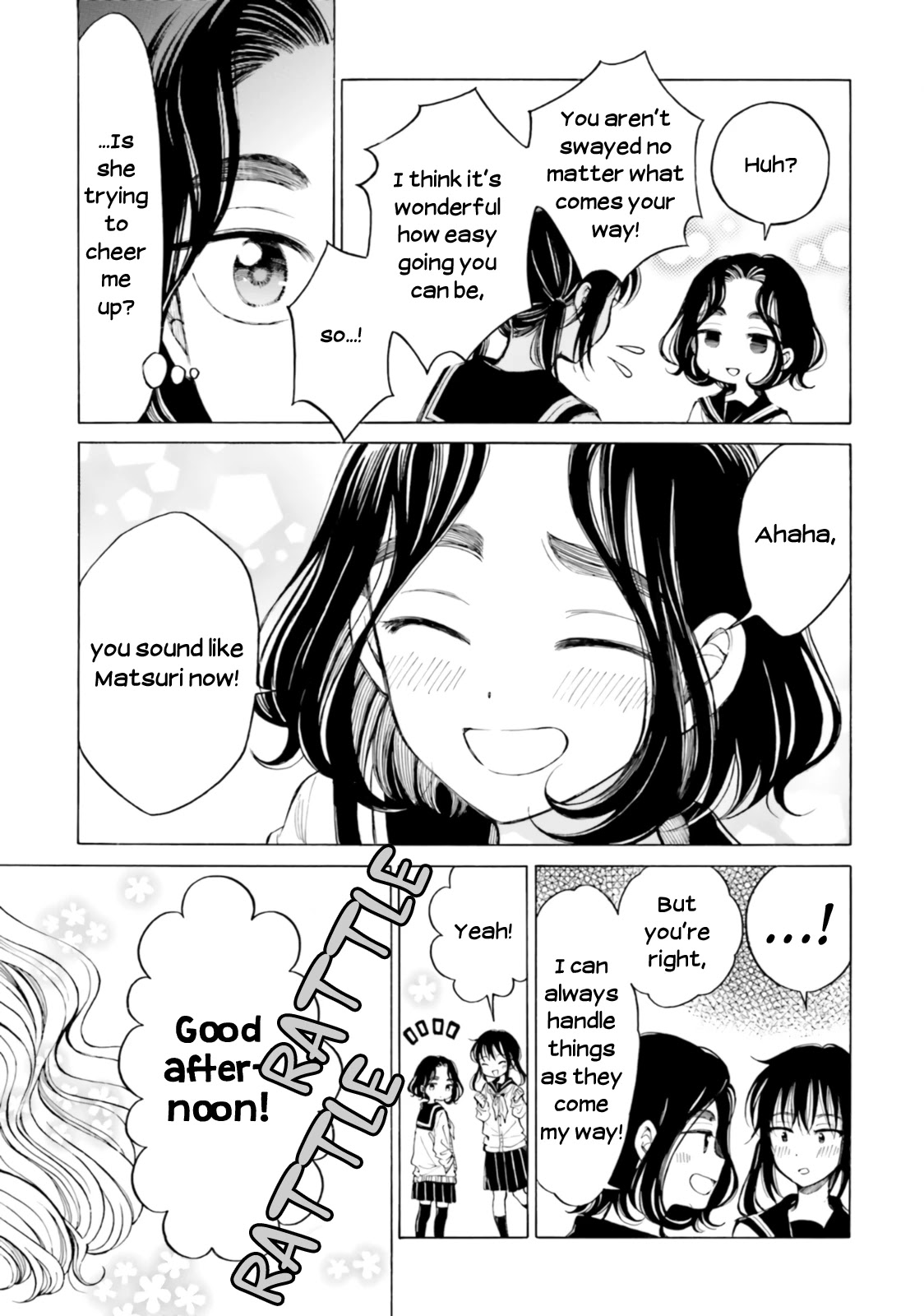 Himawari-san (SUGANO Manami) Chapter 83 page 13 - Chapter 83