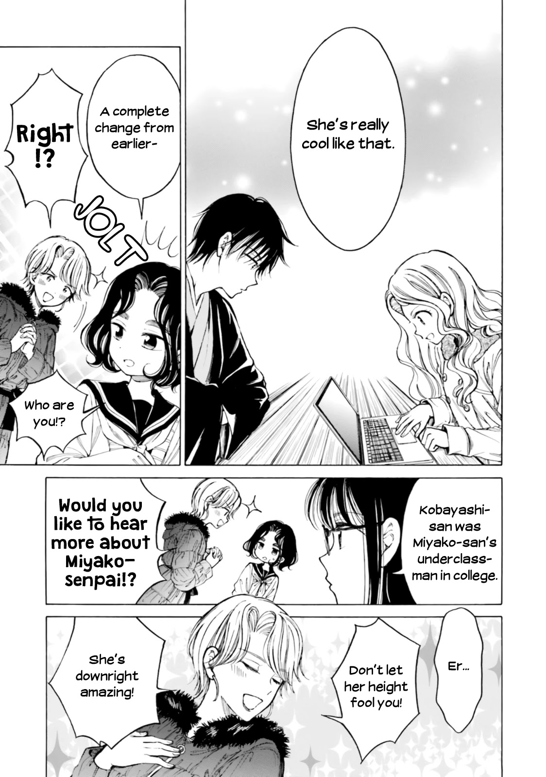 Himawari-san (SUGANO Manami) Chapter 83 page 19 - Chapter 83