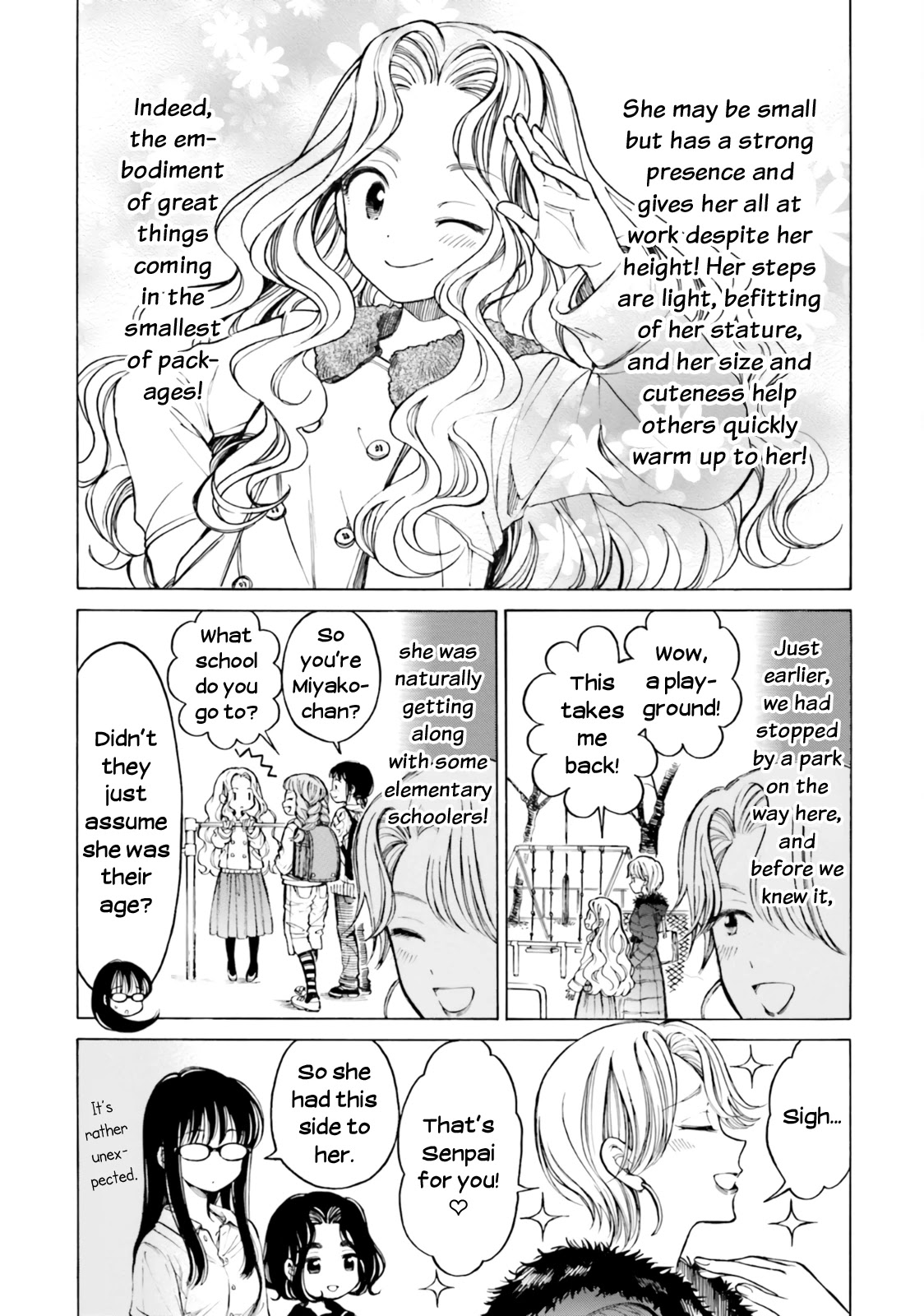 Himawari-san (SUGANO Manami) Chapter 83 page 20 - Chapter 83