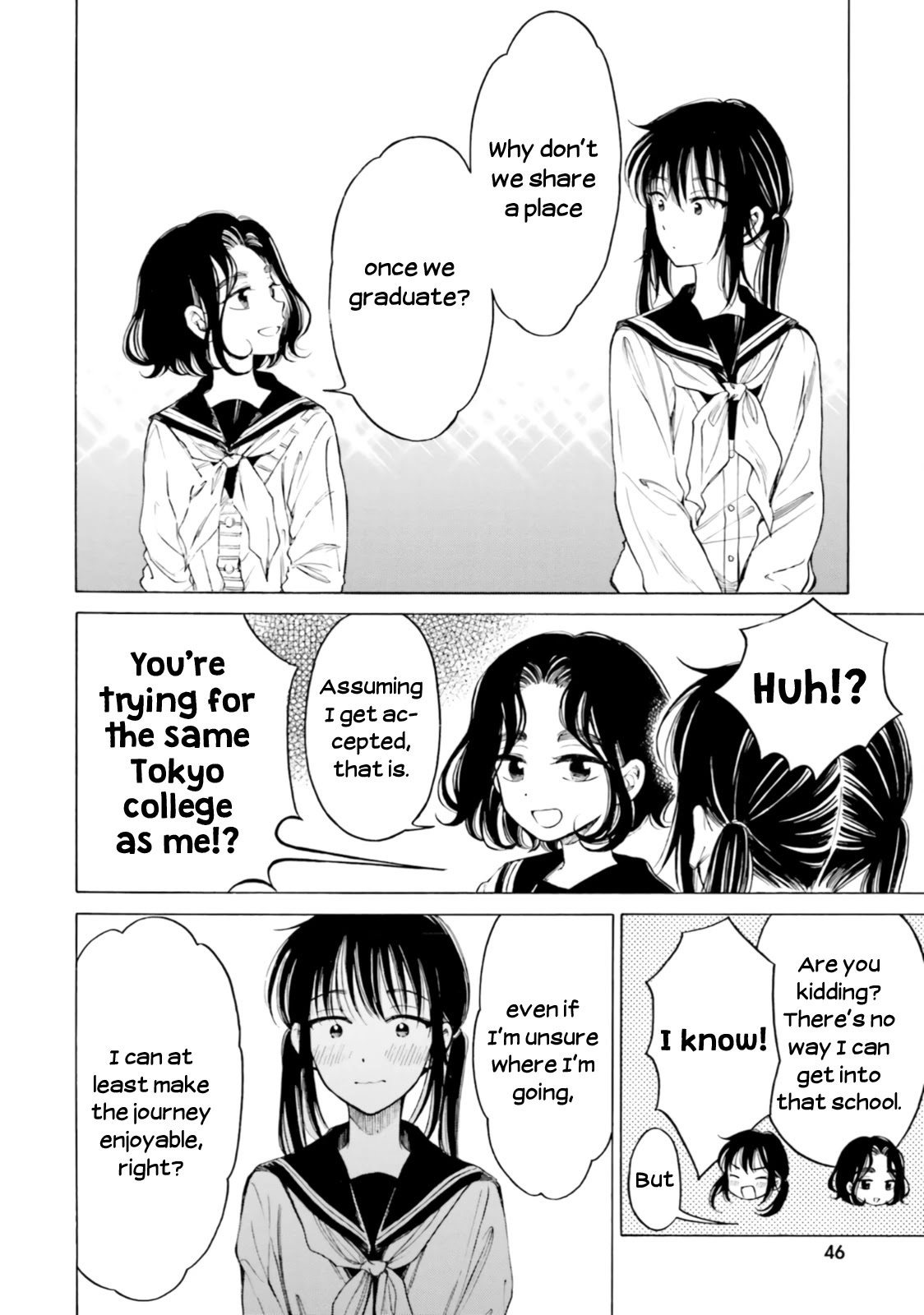 Himawari-san (SUGANO Manami) Chapter 83 page 22 - Chapter 83