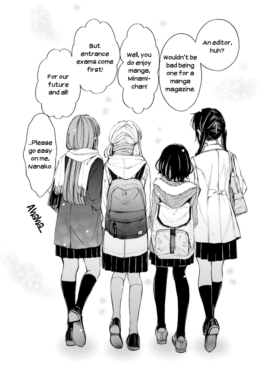 Himawari-san (SUGANO Manami) Chapter 83 page 24 - Chapter 83