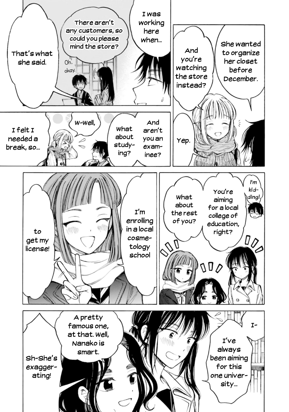 Himawari-san (SUGANO Manami) Chapter 83 page 3 - Chapter 83