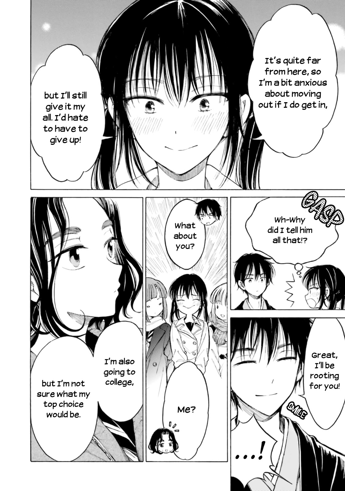 Himawari-san (SUGANO Manami) Chapter 83 page 4 - Chapter 83
