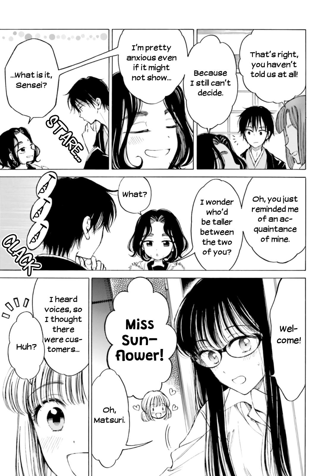 Himawari-san (SUGANO Manami) Chapter 83 page 5 - Chapter 83