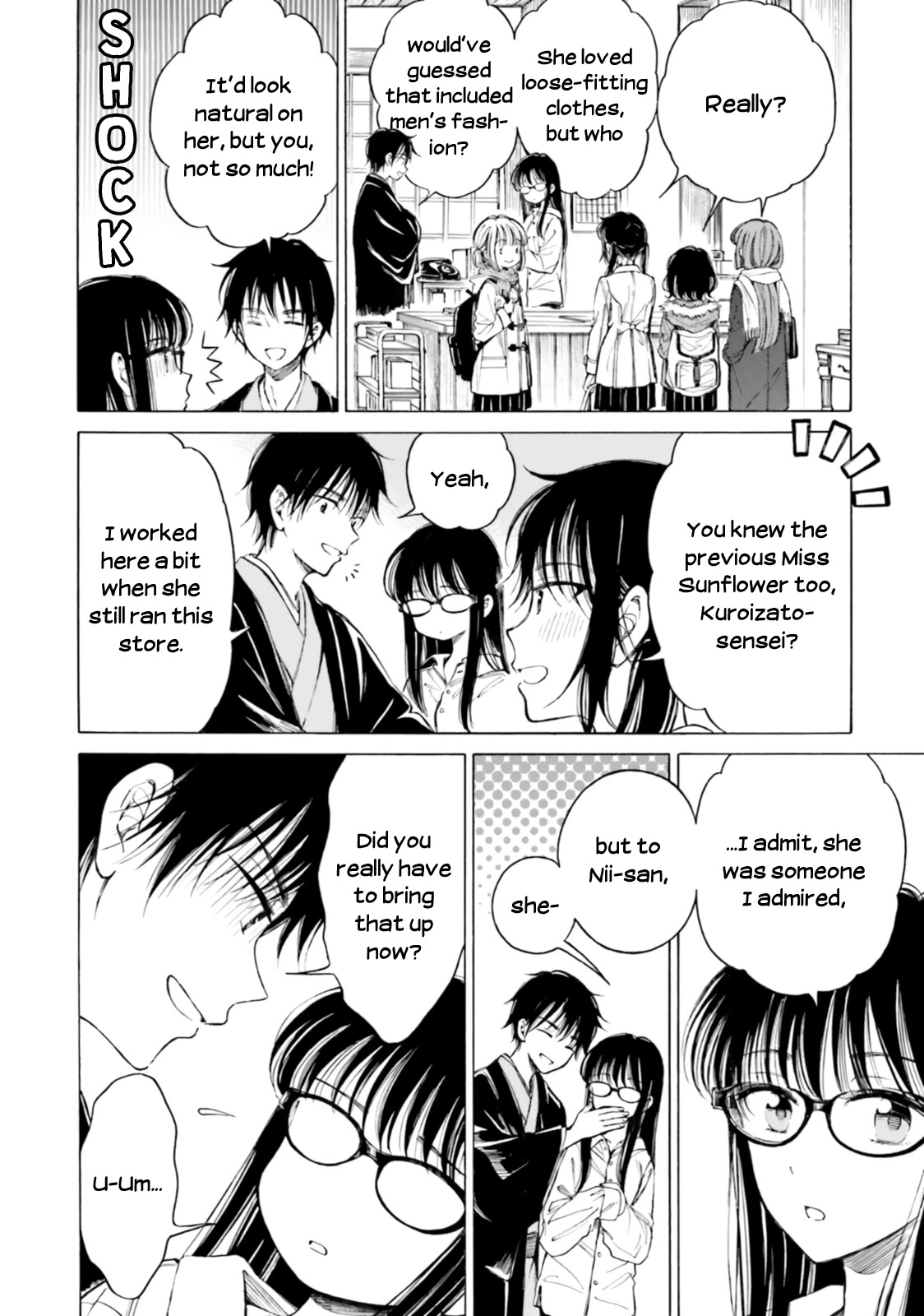 Himawari-san (SUGANO Manami) Chapter 83 page 8 - Chapter 83