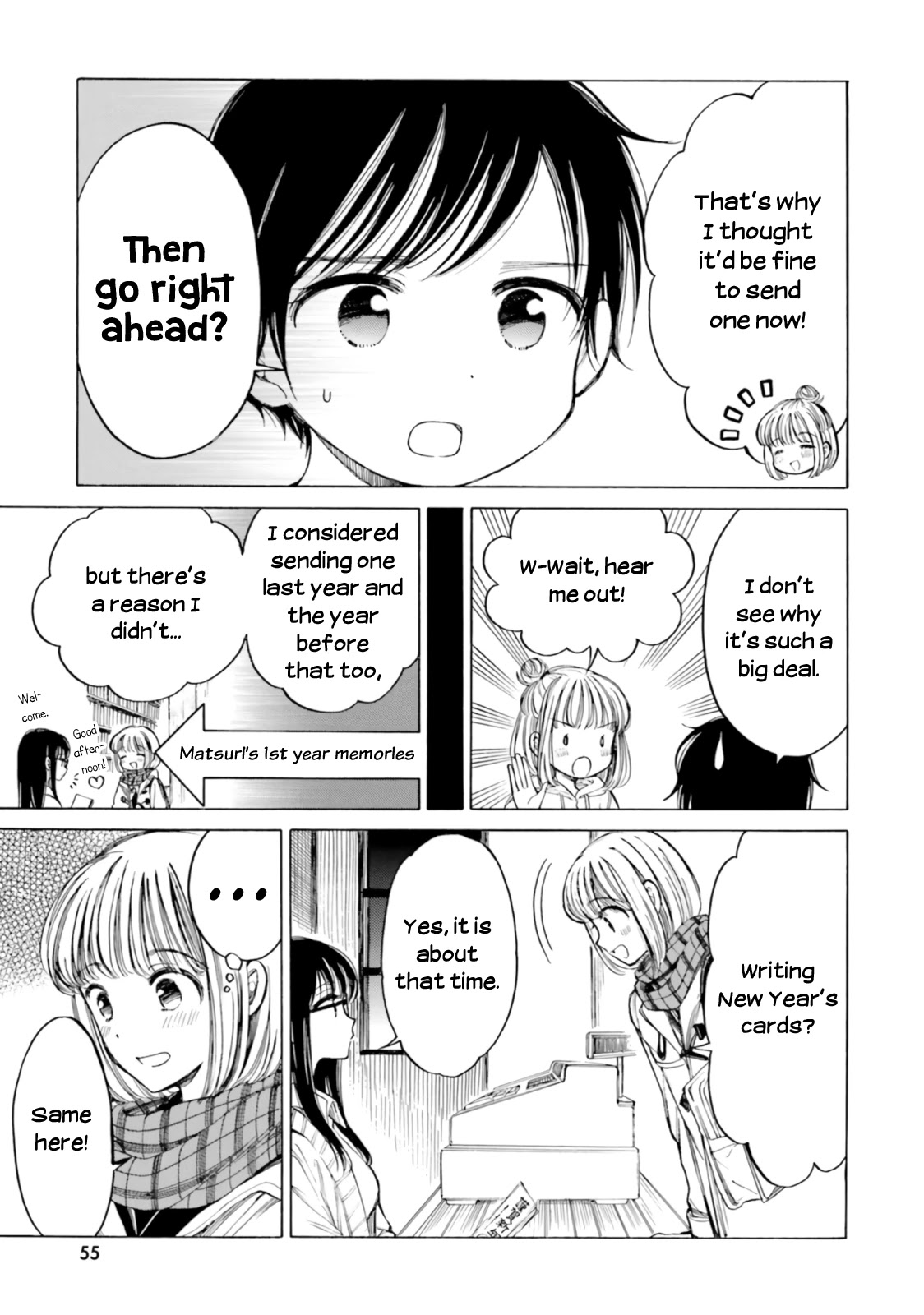 Himawari-san (SUGANO Manami) Chapter 84 page 5 - Chapter 84