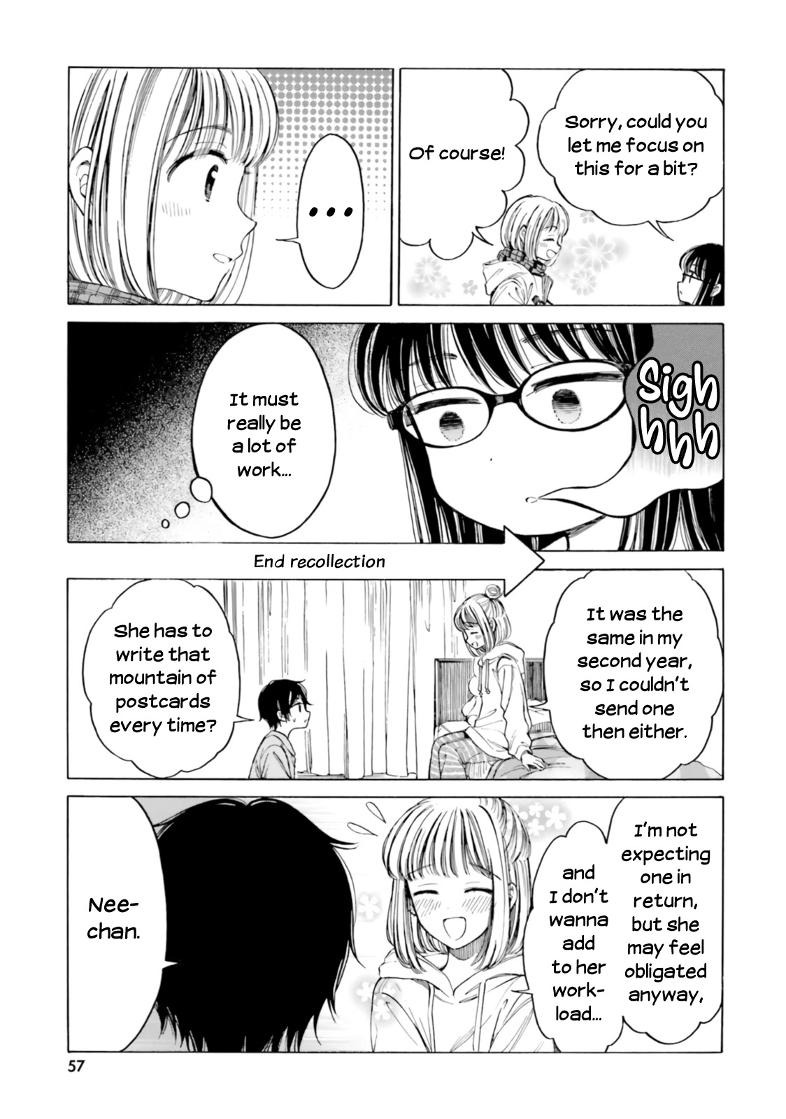Himawari-san (SUGANO Manami) Chapter 84 page 7 - Chapter 84