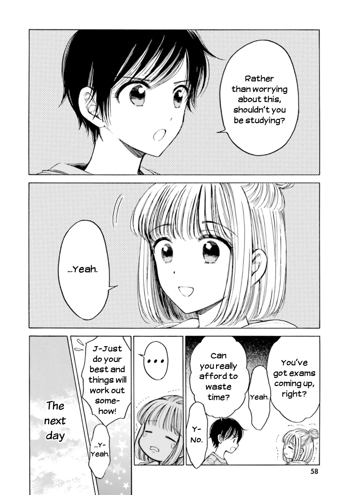 Himawari-san (SUGANO Manami) Chapter 84 page 8 - Chapter 84