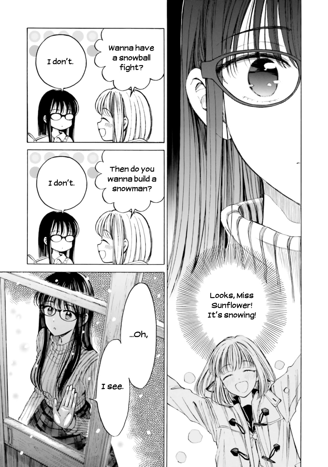Himawari-san (SUGANO Manami) Chapter 85 page 11 - Chapter 85