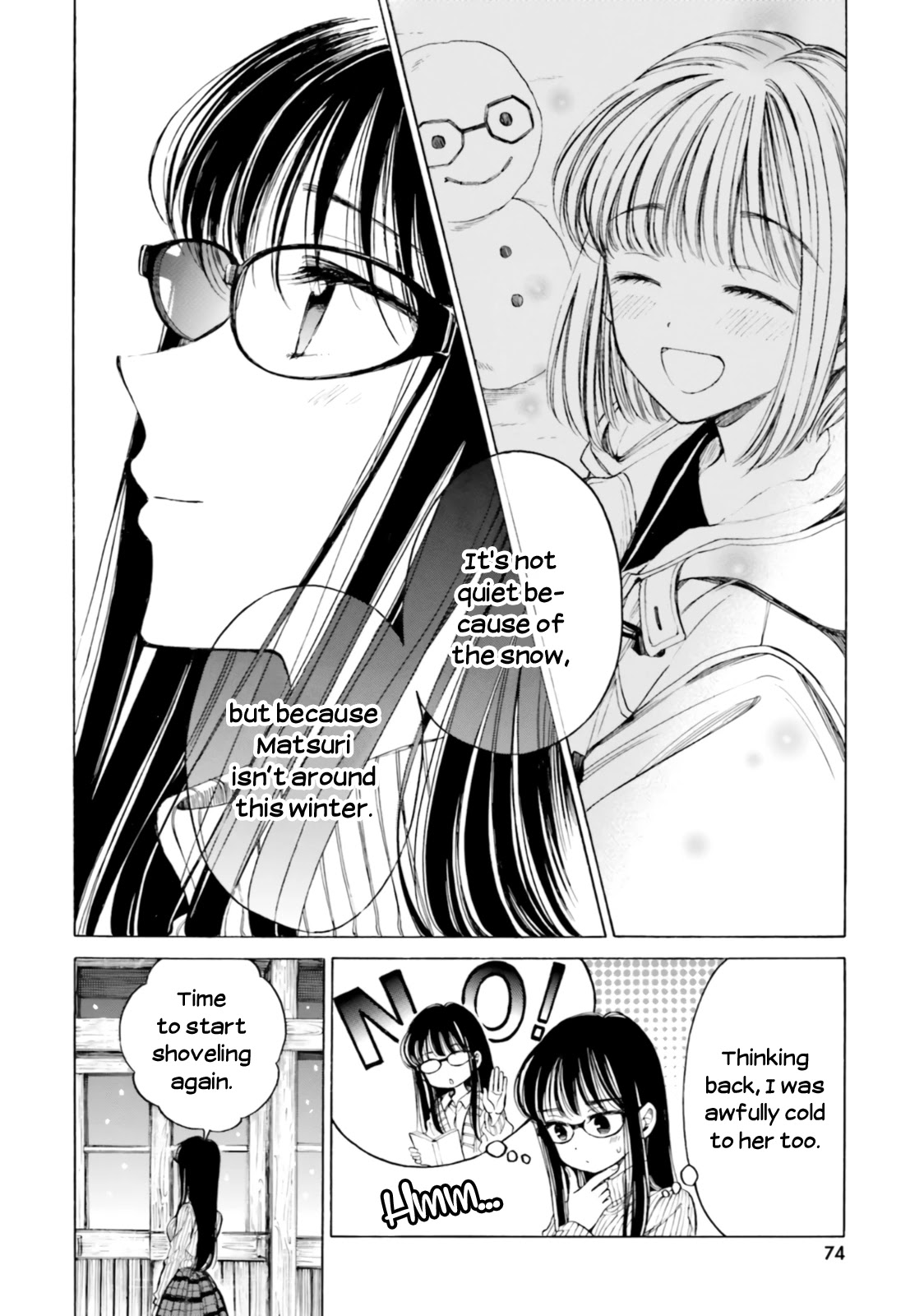 Himawari-san (SUGANO Manami) Chapter 85 page 12 - Chapter 85