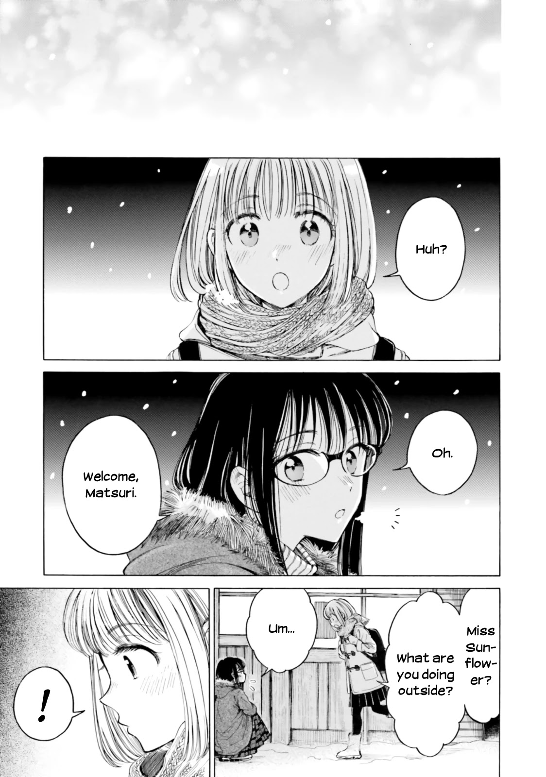 Himawari-san (SUGANO Manami) Chapter 85 page 13 - Chapter 85