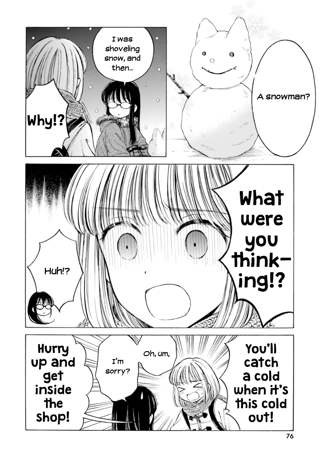 Himawari-san (SUGANO Manami) Chapter 85 page 14 - Chapter 85