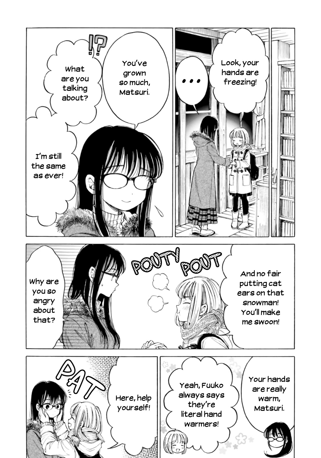 Himawari-san (SUGANO Manami) Chapter 85 page 15 - Chapter 85