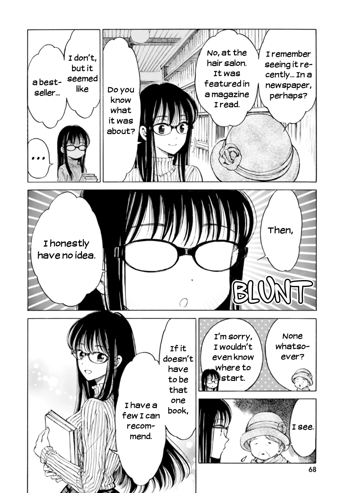 Himawari-san (SUGANO Manami) Chapter 85 page 6 - Chapter 85