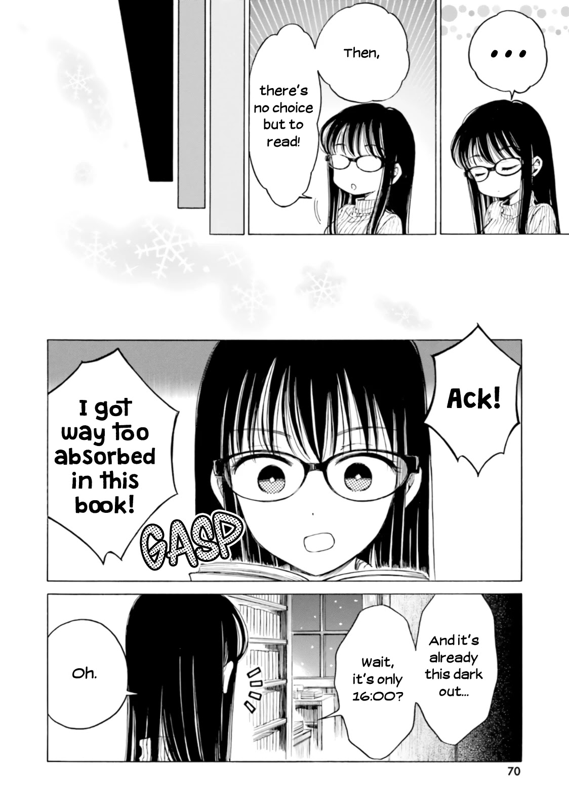 Himawari-san (SUGANO Manami) Chapter 85 page 8 - Chapter 85