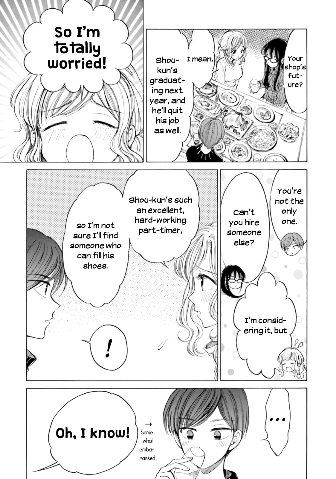 Himawari-san (SUGANO Manami) Chapter 86 page 11 - Chapter 86