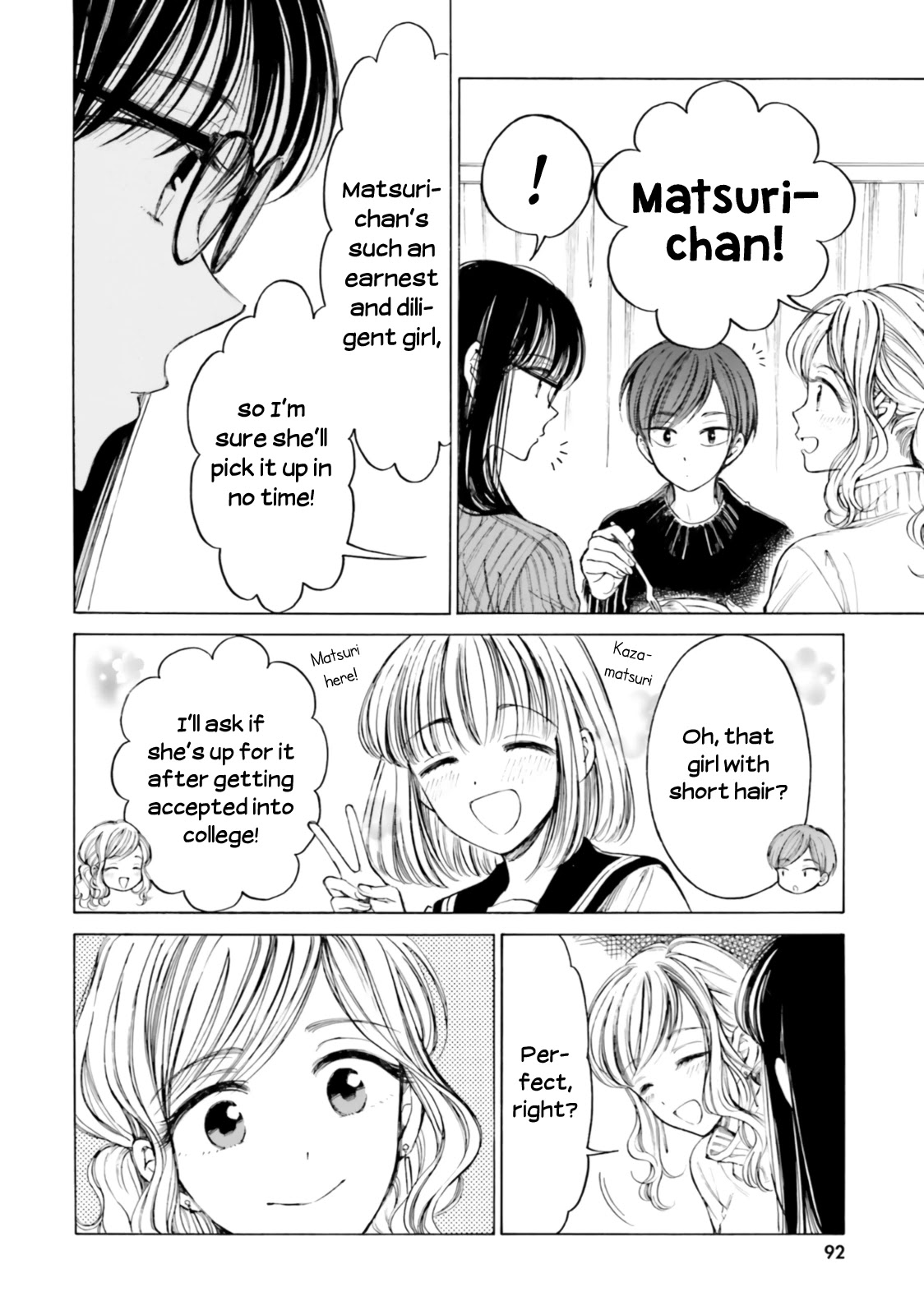Himawari-san (SUGANO Manami) Chapter 86 page 12 - Chapter 86