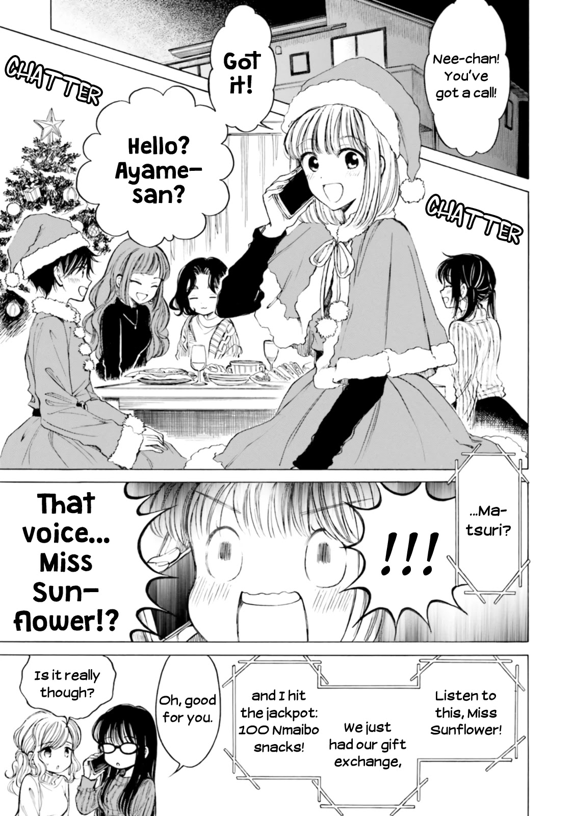 Himawari-san (SUGANO Manami) Chapter 86 page 15 - Chapter 86