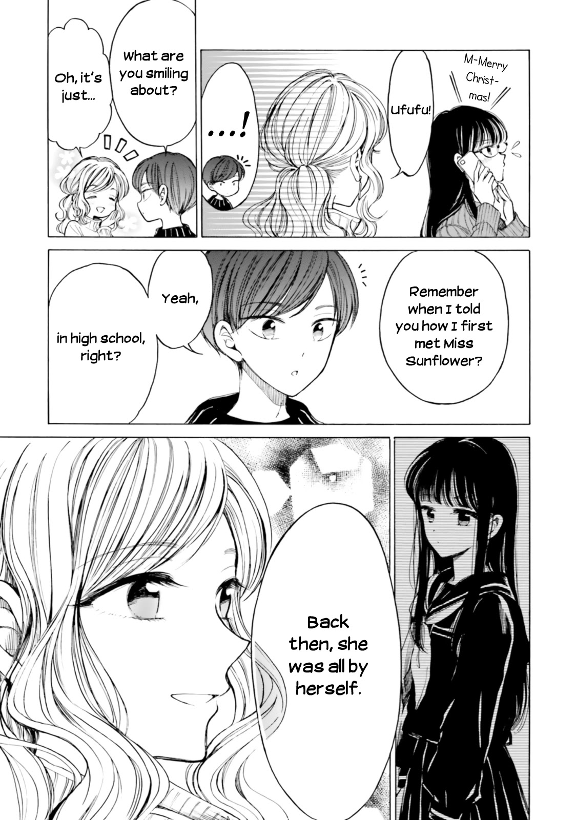 Himawari-san (SUGANO Manami) Chapter 86 page 17 - Chapter 86