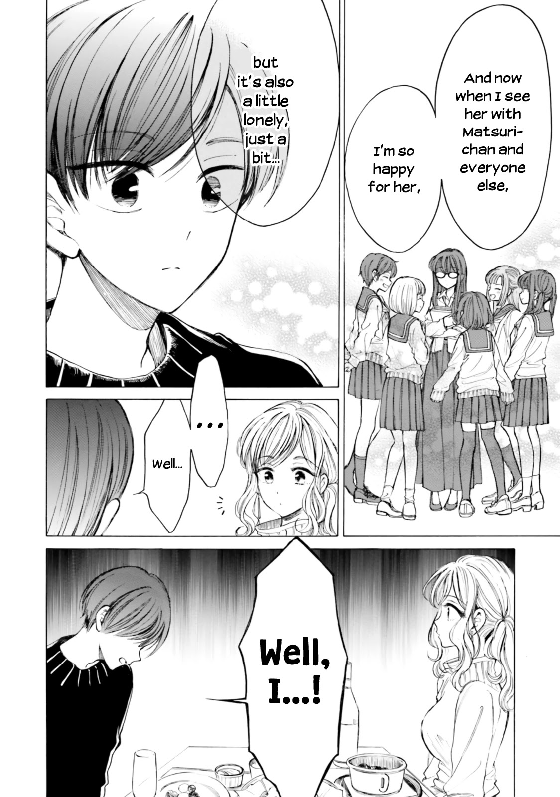 Himawari-san (SUGANO Manami) Chapter 86 page 18 - Chapter 86