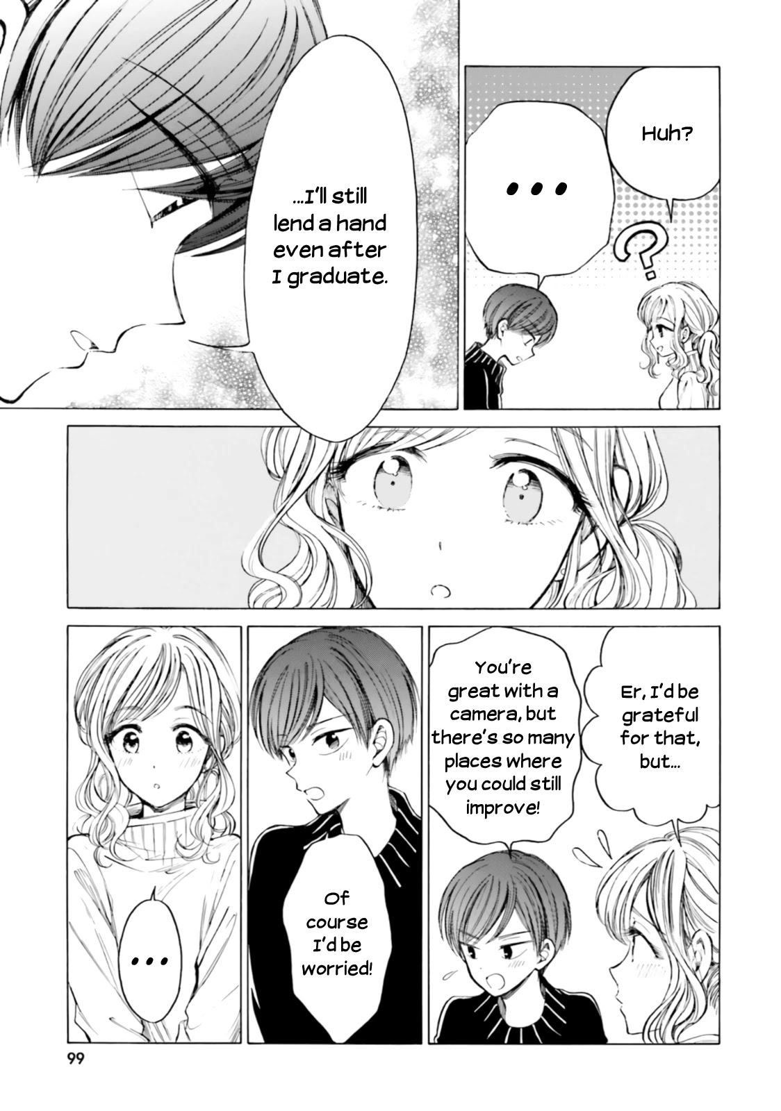Himawari-san (SUGANO Manami) Chapter 86 page 19 - Chapter 86