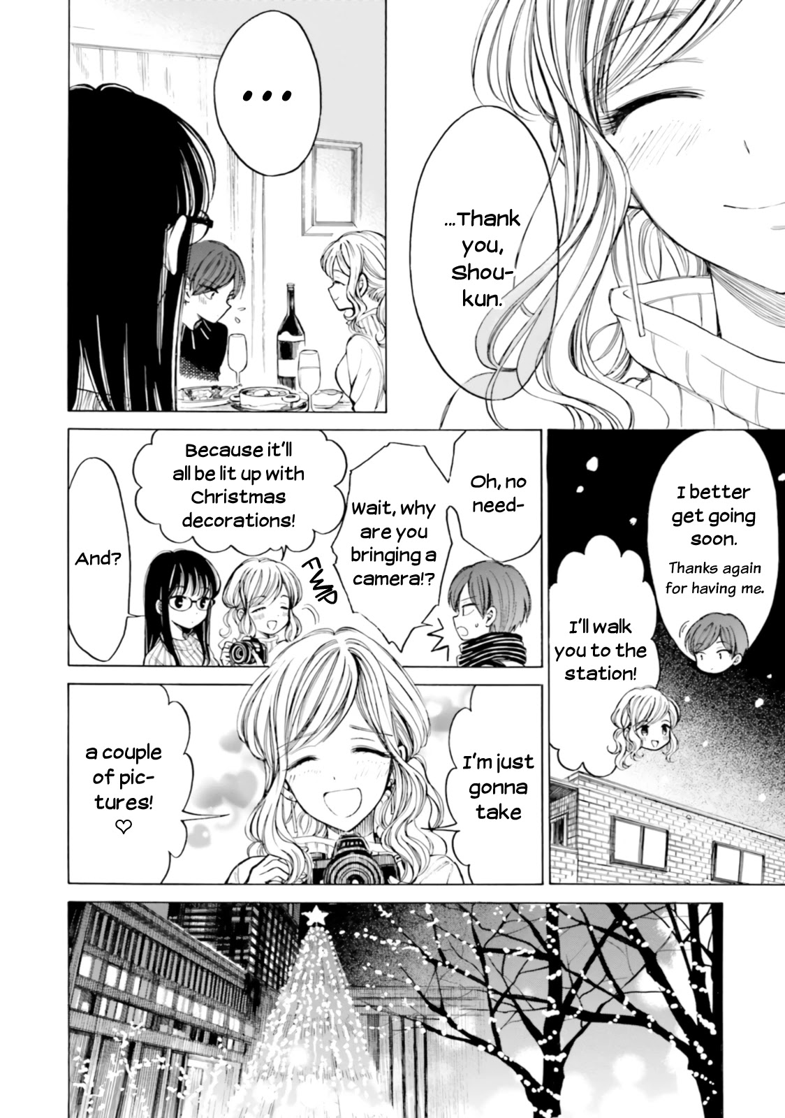 Himawari-san (SUGANO Manami) Chapter 86 page 20 - Chapter 86