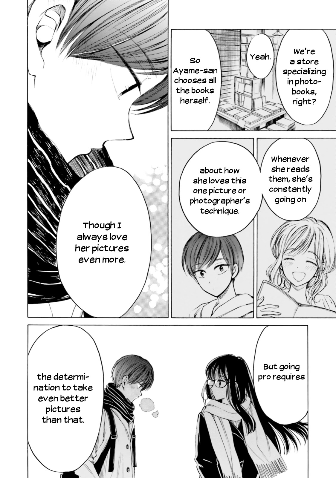 Himawari-san (SUGANO Manami) Chapter 86 page 24 - Chapter 86
